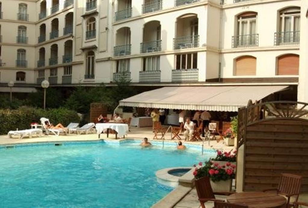 Hotel Aletti Palace Vichy Dış mekan fotoğraf