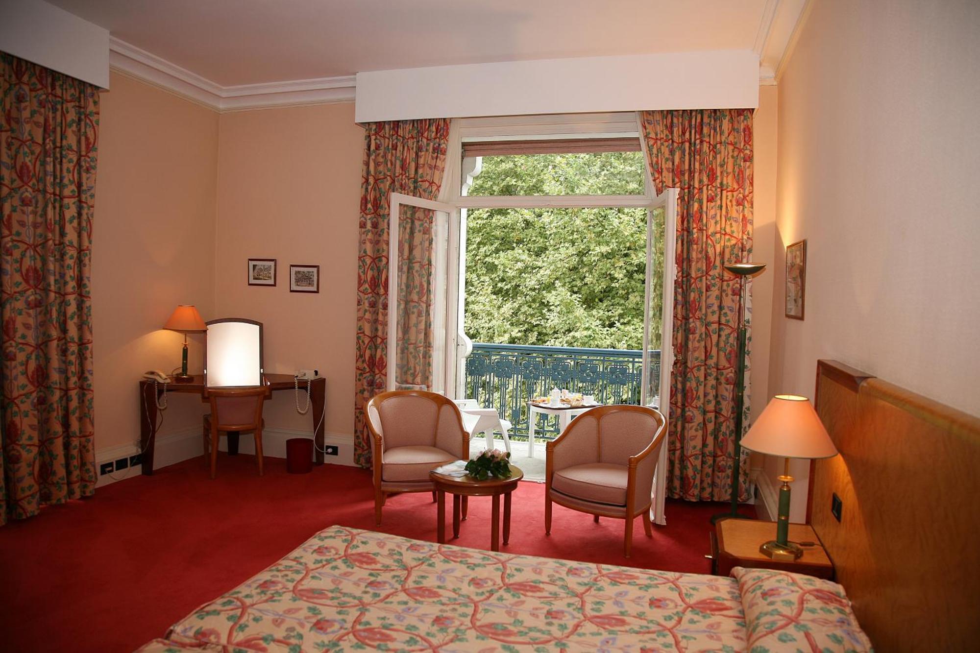Hotel Aletti Palace Vichy Oda fotoğraf