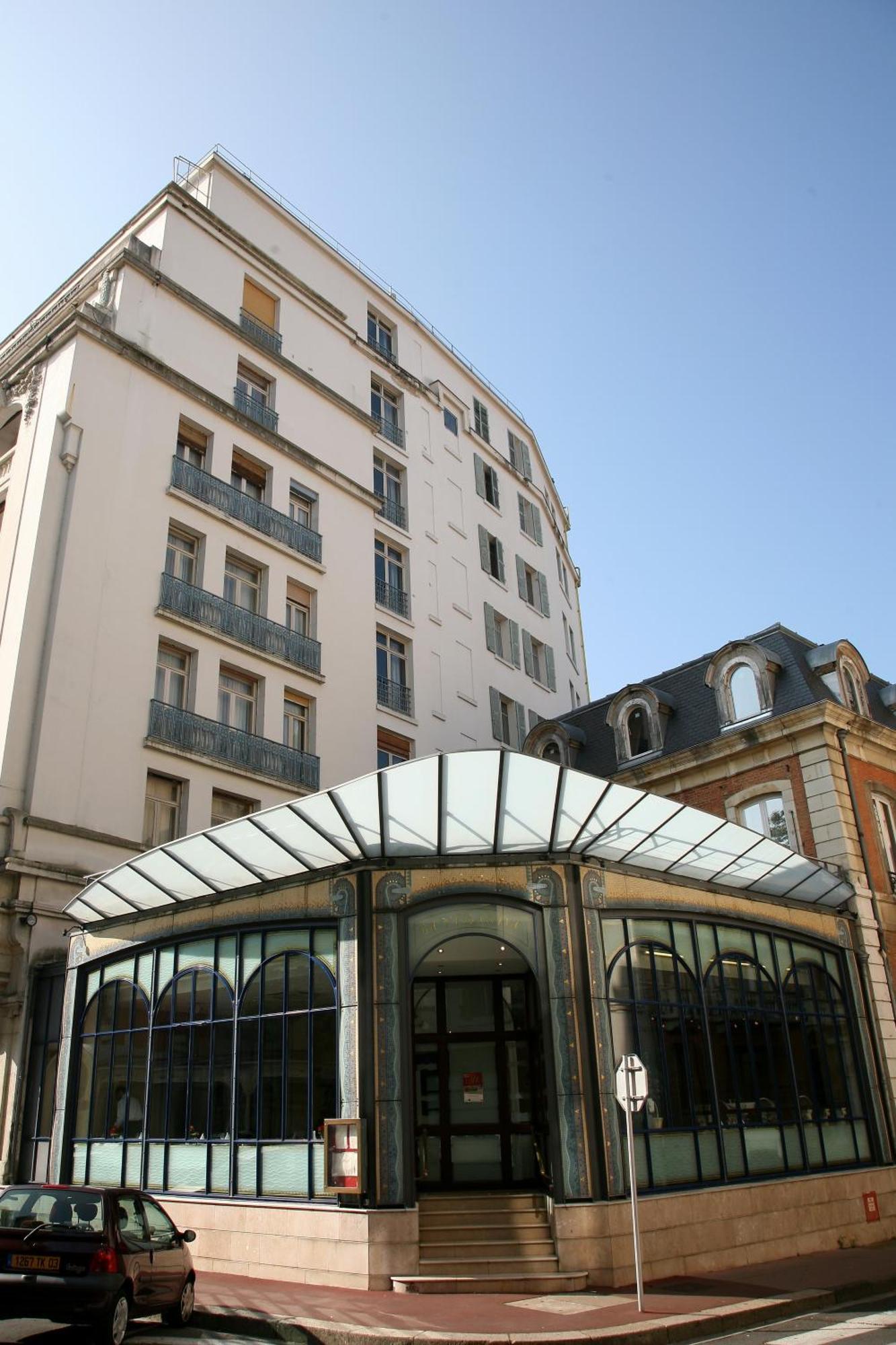 Hotel Aletti Palace Vichy Dış mekan fotoğraf